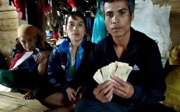 Tìm chủ nhân 10 triệu trong gói quần áo từ thiện: Hàng cứu trợ đến từ một đoàn ở Hà Nội