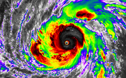 AccuWeather miêu tả Molave (bão số 9) là cơn 'cuồng phong dữ dội' - Cấp bão hiếm trên Biển Đông!