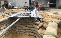 Căn hầm tránh bão số 9 độc lạ, nằm sâu dưới lòng cát của người dân vùng biển Quảng Nam