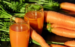 Lợi ích của nước ép cà rốt