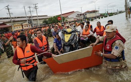 Thủ tướng Hun Sen nêu nguyên nhân lũ lụt lịch sử, chuyên gia nhắc nỗi sợ lớn nhất Campuchia