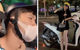 Tuyển thủ U23 Việt Nam tranh thủ "vượt nghìn dặm" đi chơi với bạn gái xinh đẹp và cùng nhau ăn cả thế giới