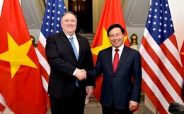 Ngoại trưởng Mỹ Pompeo ủng hộ một Việt Nam hùng mạnh, thịnh vượng, và độc lập