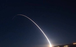 Không quân Mỹ phóng tên lửa đạn đạo Minuteman III