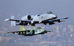 Những cỗ “xe tăng bay”: Su-25 của Nga giống A-10 Warthog của Mỹ chừng nào?