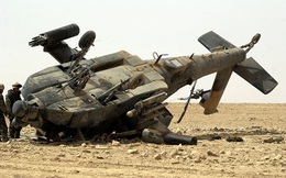Tác chiến điện tử Nga suýt "vật lộn cổ" trực thăng AH-64 Apache Mỹ ở Syria: Toát mồ hôi!