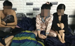 Hơn chục nam thanh, nữ tú phê ma túy trong khách sạn, chung cư hạng sang ở trung tâm Sài Gòn