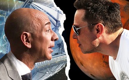 'Lưu Bang' Musk và 'Hạng Vũ' Bezos: Tân Hán Sở tranh hùng cam go ngay trên đất Mỹ?