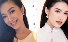 Điểm khác lạ của Hải My - thí sinh hot nhất Hoa hậu Việt Nam trong ảnh selfie với hình BTC công bố