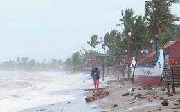 Hình ảnh bão Goni hoành hành Philippines