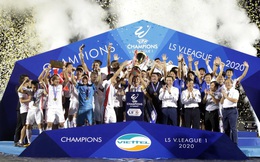 Thông điệp gì sau ngôi vô địch V-League đầu tiên của Viettel?
