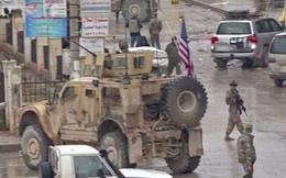 Tình hình Syria: 4 binh sĩ quân đội Mỹ mất mạng vì nổ bom xe
