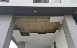 Nhà ở xã hội Hà Tĩnh: Hàng chục căn hộ thấm dột, vỡ kính, nước tràn hầm xe trong mưa lũ, chủ đầu tư nói gì?