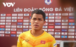 Sao trẻ HAGL chấn thương, không tập cùng U22 Việt Nam
