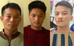 Nhóm nam thanh niên chém 2 người đang uống bia vì không tìm được đối thủ