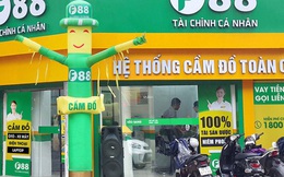 Chuỗi cầm đồ F88 huy động thêm được 100 tỷ trái phiếu trong tháng 8