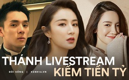 Những trai xinh gái đẹp một bước hoá "đại gia nghìn tỷ" trong làng livestream bán hàng