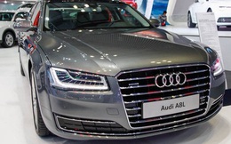 Audi triệu hồi xe sang Audi A8L để sửa lỗi gioăng cao su