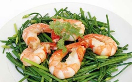 Cây hẹ - hành khí, kiện vị, giải độc