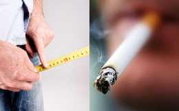 Tác hại đáng sợ của hút thuốc lá với ‘của quý’: Bác sĩ cảnh báo kích thước có thể bị ảnh hưởng
