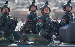 Trung Quốc đặt mục tiêu ngang hàng quân đội Mỹ vào năm 2027