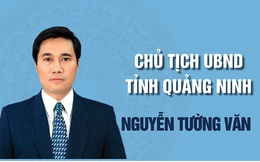 Chân dung ông Nguyễn Tường Văn, Chủ tịch UBND tỉnh Quảng Ninh