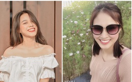 Tân Hoa hậu Đỗ Thị Hà còn có một chị gái, giản dị nhưng chiều cao và nụ cười xinh cũng không thua kém
