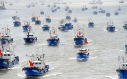Phía sau đội tàu cá hùng hậu, đầy tham vọng, phát triển "như vũ bão" của Trung Quốc