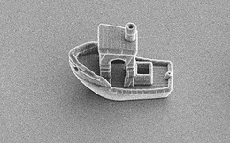 Thuyền in 3D nhỏ nhất thế giới
