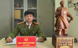 Bắc Ninh: Từ cậu học sinh giỏi bị trấn xe đến đội trưởng đội cảnh sát hình sự