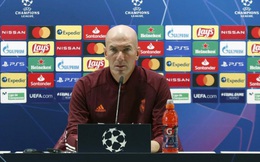 Zinedine Zidane: “Real Madrid sẽ thắng Inter Milan”