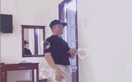 BTV Quang Minh khiến các "cháu" xỉu ngang vì chơi TikTok quá dữ, đối lập chan chát với lúc lên sóng VTV