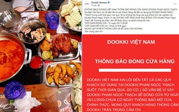 Bị tố vì thái độ đuổi khách của nhân viên, chuỗi nhà hàng lẩu buffet Dookki thông báo đóng cửa chi nhánh Phạm Ngọc Thạch