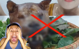 Ăn thịt chó mèo, vlogger người Việt gây tranh cãi dữ dội: nhiều người phẫn nộ, một số lại cho là chuyện bình thường