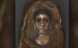 Máy CT tiết lộ bất ngờ về thiếu nữ bọc thạch cao trong hầm mộ