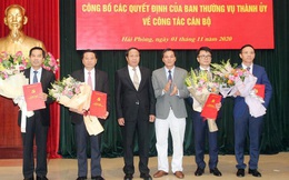 Thành phố Hải Phòng điều động, bổ nhiệm hàng loạt nhân sự