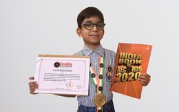 Cậu bé lớp 1 trở thành lập trình viên trẻ nhất thế giới