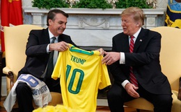 Tổng thống Brazil bất ngờ tuyên bố 'nhận được tin báo về gian lận bầu cử Mỹ'