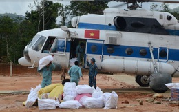Hơn 27 nghìn bộ đội và 11 máy bay sẵn sàng ứng phó bão số 10