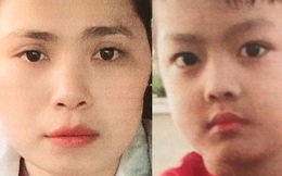 Hà Nội: Tìm hai mẹ con "mất tích" 10 ngày không liên lạc với gia đình