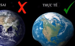 7 thông tin sai bét nhưng vẫn khiến khối người tin sái cổ: Trái đất luôn có hình cầu?
