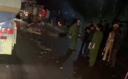 Va chạm mạnh với xe tải, người điều khiển mô tô tử vong tại chỗ
