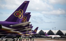 Sau khi tuyên bố phá sản, Thai Airways rao bán 34 máy bay