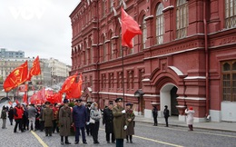 Kỷ niệm 103 năm Cách mạng Tháng Mười Nga