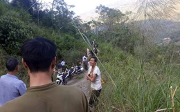 Ô tô con lao xuống vực, 3 người chết, 4 người bị thương ở Hà Giang
