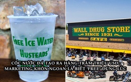 Cốc nước đá miễn phí - Ý tưởng "rẻ tiền" cứu cửa hàng sắp phải đóng cửa thành doanh nghiệp trị giá hàng trăm triệu USD