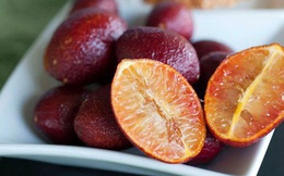 Chanh vỏ đỏ như máu, ruột vàng, hương thơm dịu nhẹ, mua dùng rồi là mê mẩn