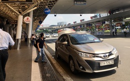 Yêu cầu sân bay Tân Sơn Nhất bố trí làn C cho taxi đón khách