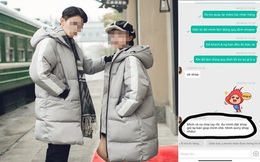 Đặt áo khoác đôi nhưng hàng chưa kịp về đã chia tay, cô gái nhắn một tin khiến chủ shop "tím mặt"