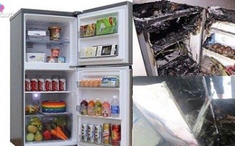 Thủng hai màng nhĩ vì tủ lạnh phát nổ khi đang sửa